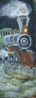 Engine Mural